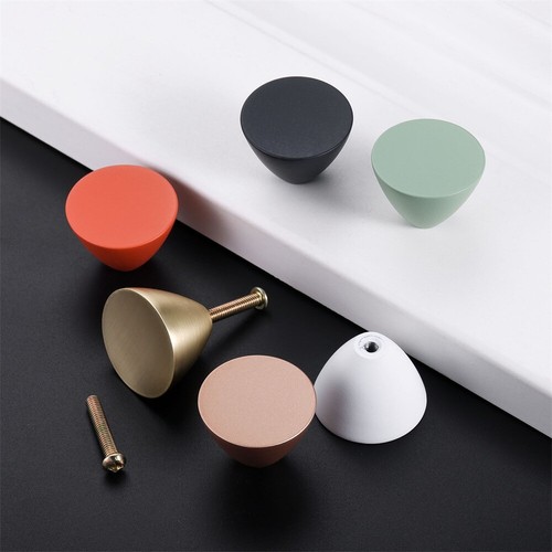 1pc modern simple round knob - 1pc,
