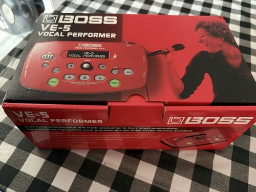 Boss red vocal - red, processor
