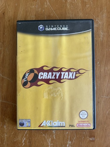 Crazy taxi nintendo gamecube - crazy,