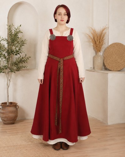 Women medieval viking - women's, laced
