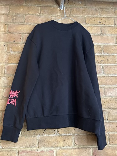 Simone rocha black sweatshirt - rocha,