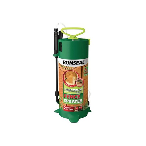 Ronseal precision pump fence - ronseal,