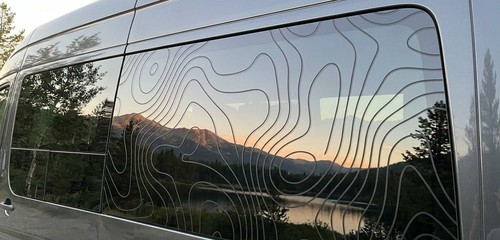 Topography window x - 2,