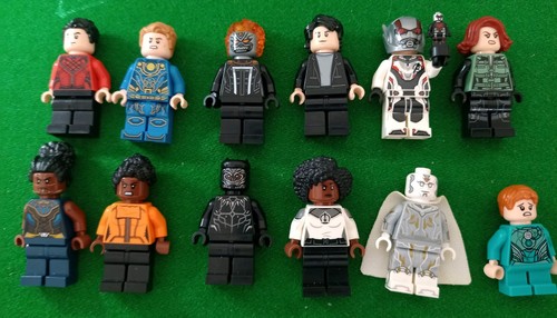 Genuine lego marvel - marvel, super