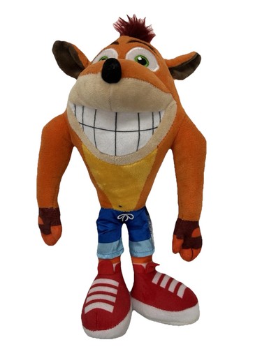 Crash bandicoot plush - crash,