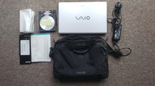 SONY VAIO – MODEL: SVE151B11W – Intel Core i3 - White - Windows 10 - Fresh Inst.