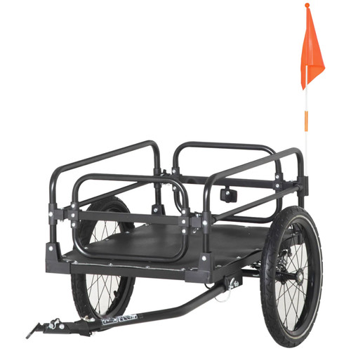 Homcom bike trailer - homcom,