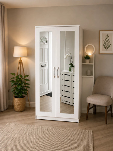 Ready assembled white door - ready, 2