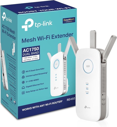 Link wifi range - tp-link, extender