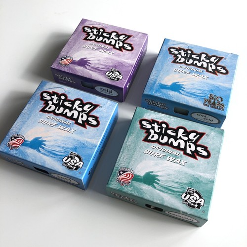 Sticky bumps surf - sticky, wax
