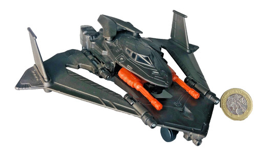 Toy car batman batwing - batman, sky