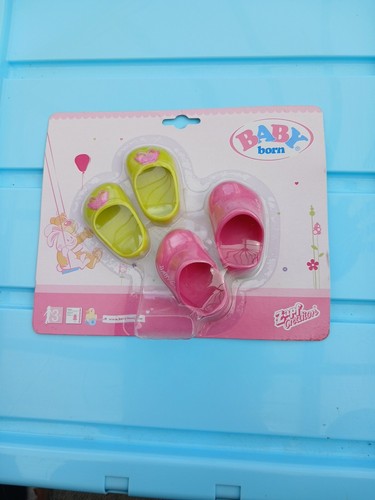 Baby born shoes - baby,