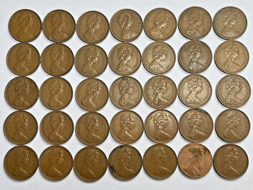 Job lot 1971 new - of, 2p
