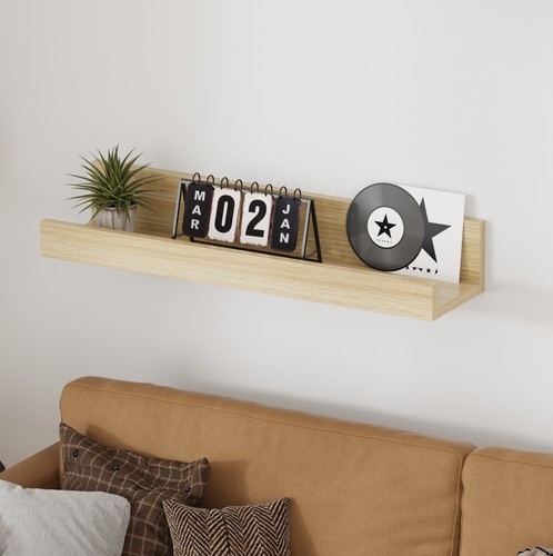 Floating shelves 60cm - shelves, wall