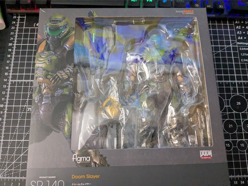 Figma doom eternal doomslayer - eternal,