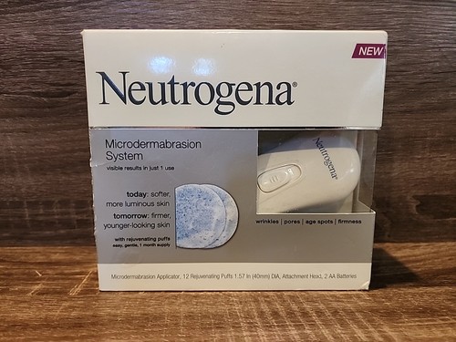 Neutrogena microdermabrasion - neutrogena,