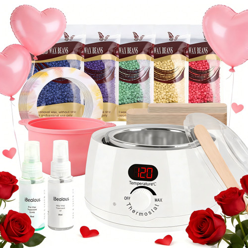 Waxing kits wax - warmer, full