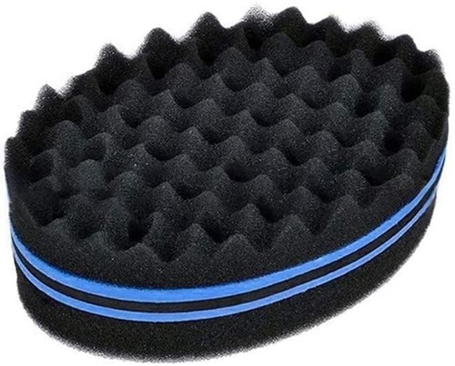 Black magic barber sponge - magic,