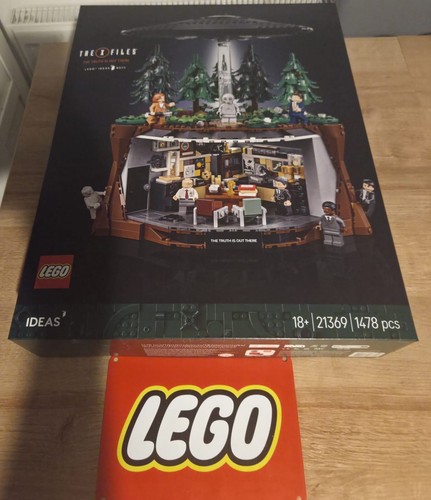 Lego ideas 21369 - the, x-files