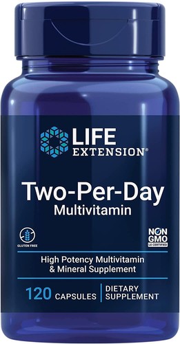 Life extension two per day - extension, two-per-day