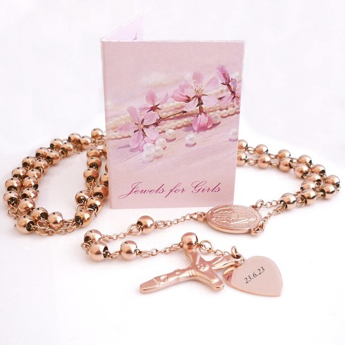 Engraved rosary beads - rosary, in