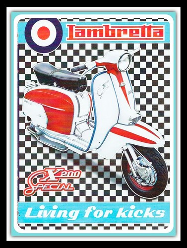 Lambretta kicks retro - lambretta, replica