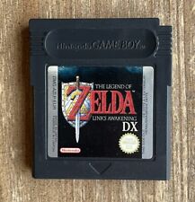 The Legend Of Zelda Link’s Awakening DX Nintendo Gameboy Color Advance, GENUINE!