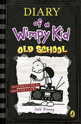 Diary wimpy kid old - wimpy, kid: