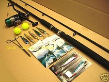 PIKE FISHING KIT ROD REEL