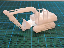 Hymac 580D Excavator Not Quite Perfect 00 Gauge by CMAC Model Railways