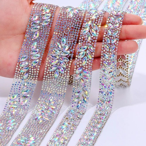 Yard crystal rhinestone - 1, ab