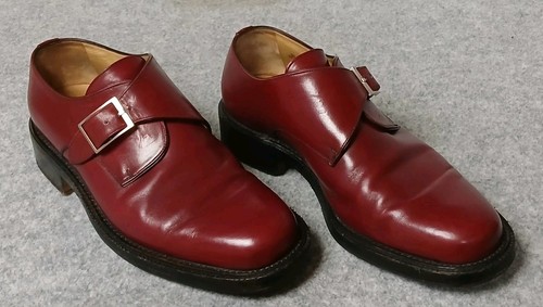 Bally scribe blood - ox, red