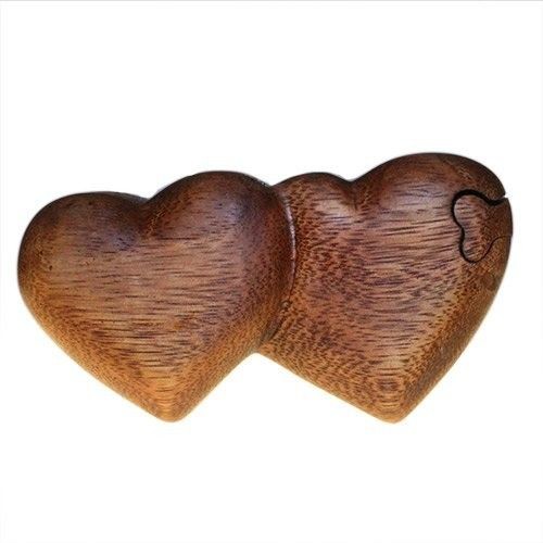 Bali magic box twin hearts - magic,