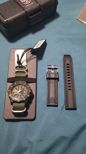 Luminox recon point quartz - point,