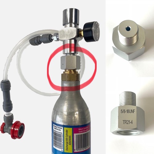 Adapter fits sodastream - adapter,