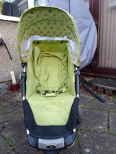 Petite Star Zia Folding Pushchair with Carry Bag and Rain Cover.