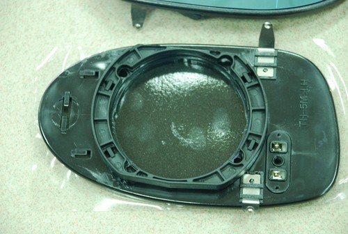 Left side new mirror glass - mirror,
