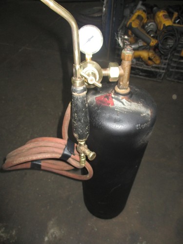 Tank acetylene - tank, set