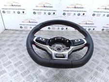 POLO 2020 Mk6 GTI MFSW Flat Bottomed Steering Wheel 2G0419091CK *See Images*
