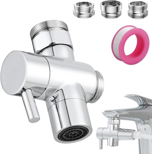 Roscid shower diverter - diverter, valve
