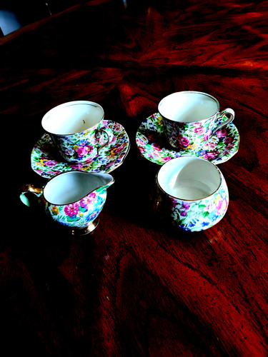 Royal winton chintz summertime - winton,