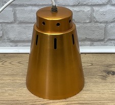 Vintage Metal Pendant Lampshade – Industrial Retro Ceiling Heat Light Shade L593