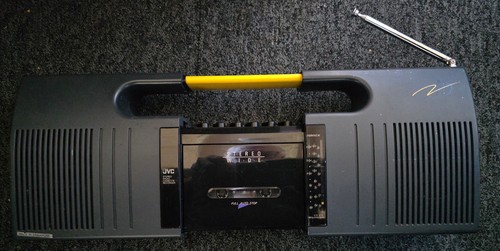 Jvc stereo radio - rc-n5,