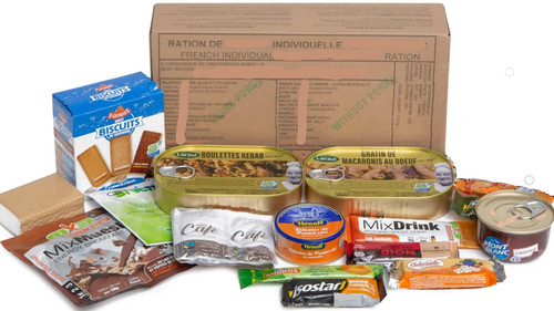 French rcir hour ration - french,