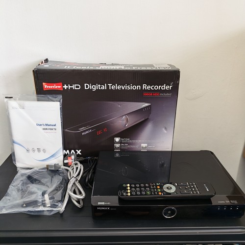 Humax hdr fox 500gb - humax,