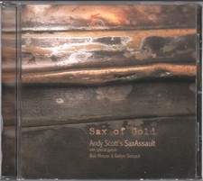 Andy Scott's Sax Assault Sax of Gold CD France Henri Selmer Paris WGW2432