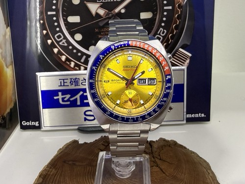 Seiko pogue space - pogue, watch