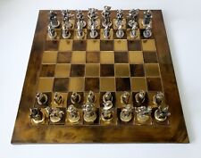 Vintage Medieval Knights Chess