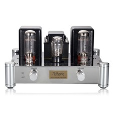 Douk Audio EL34 Valve Tube Power Amplifier HiFi Class A Stereo Desktop Audio Amp