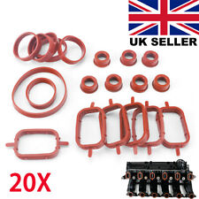 FOR BMW M47 M57 E46 E53 E60 E63 E65 E87 E90 E91 INTAKE INLET MANIFOLD GASKETS